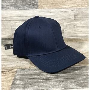 NWT PX Clothing Adjustable Navy Baseball Cap OSFM
